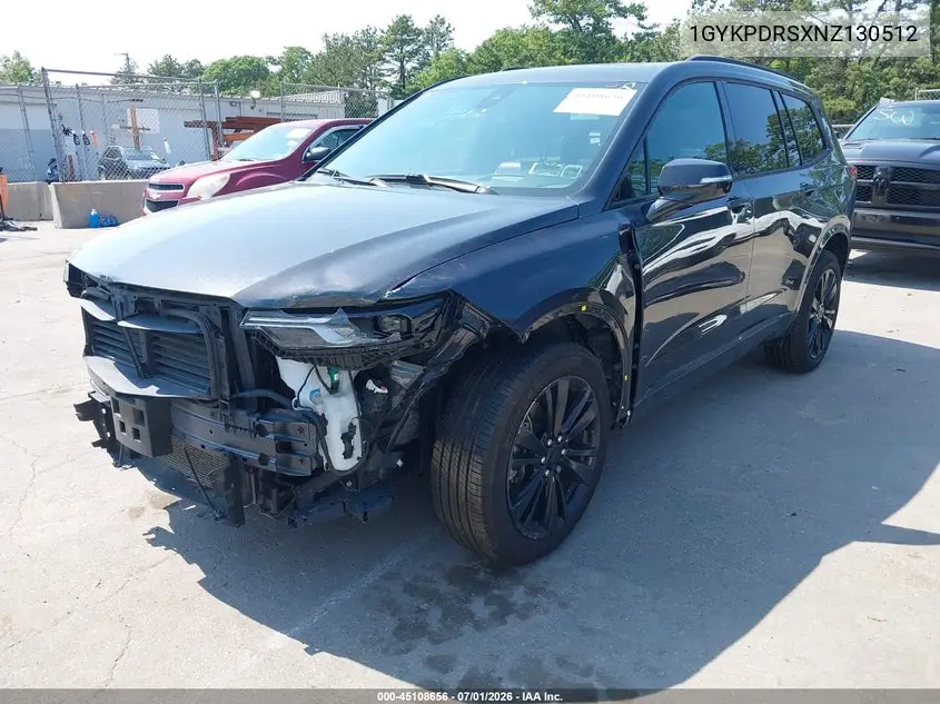 2022 Cadillac Xt6 Awd Premium Luxury VIN: 1GYKPDRSXNZ130512 Lot: 45108656