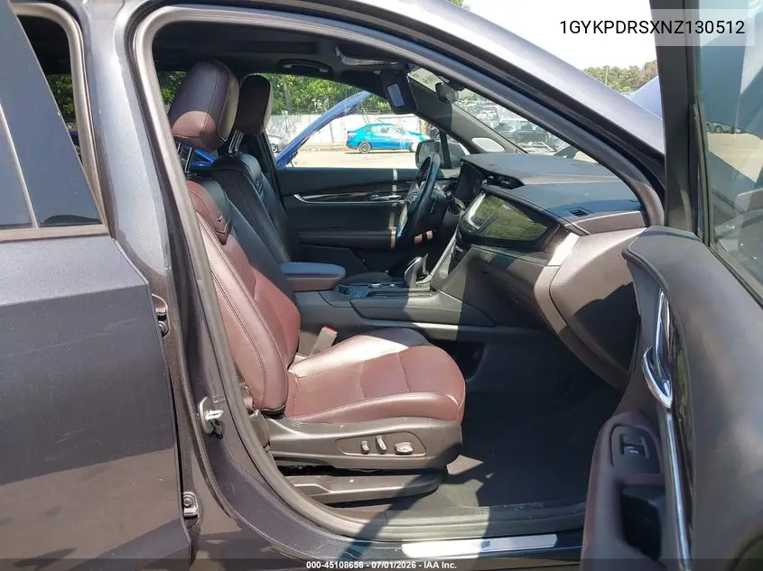 2022 Cadillac Xt6 Awd Premium Luxury VIN: 1GYKPDRSXNZ130512 Lot: 45108656
