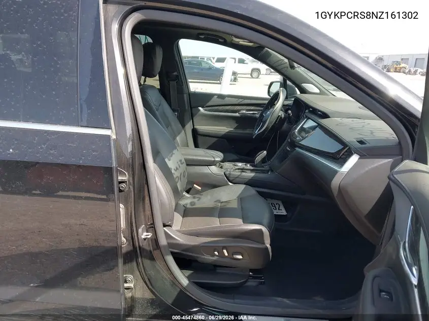 2022 Cadillac Xt6 Fwd Premium Luxury VIN: 1GYKPCRS8NZ161302 Lot: 45474860