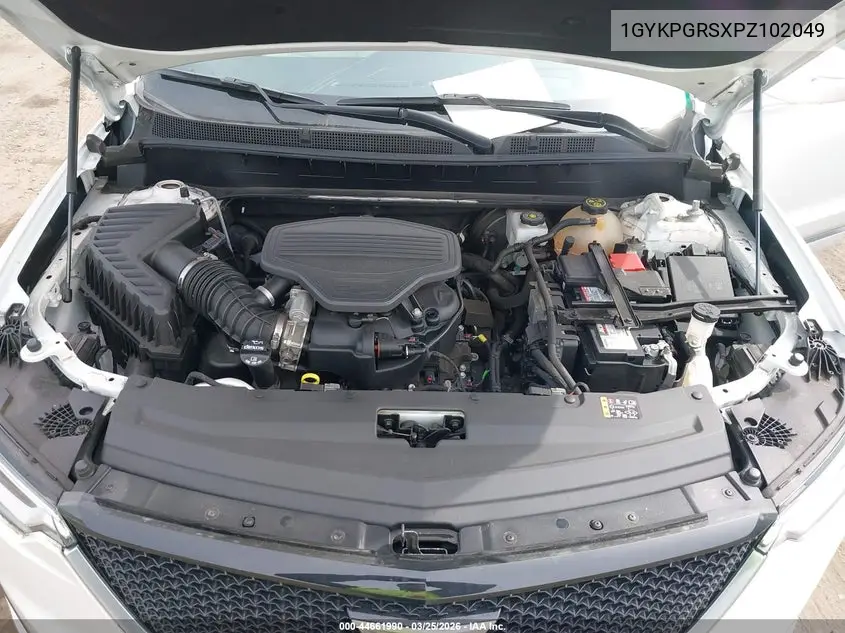 2023 Cadillac Xt6 Awd Sport VIN: 1GYKPGRSXPZ102049 Lot: 44661990