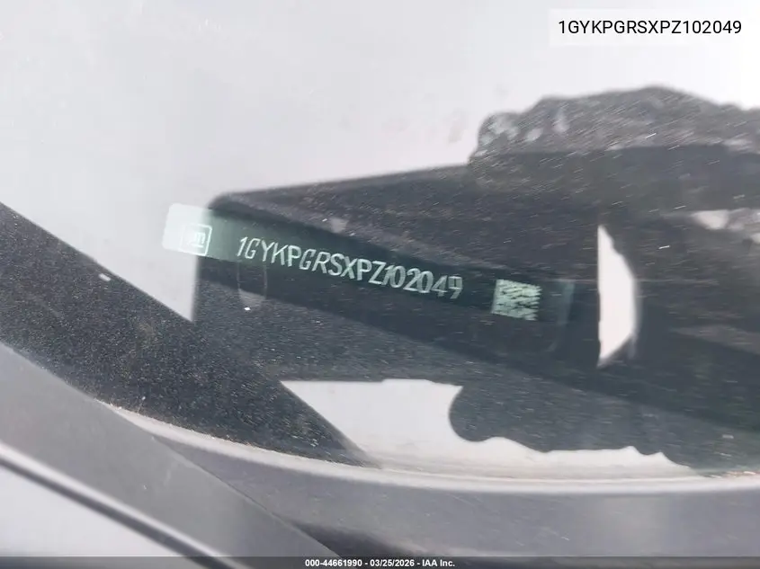 2023 Cadillac Xt6 Awd Sport VIN: 1GYKPGRSXPZ102049 Lot: 44661990