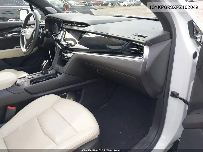 2023 Cadillac Xt6 Awd Sport VIN: 1GYKPGRSXPZ102049 Lot: 44661990