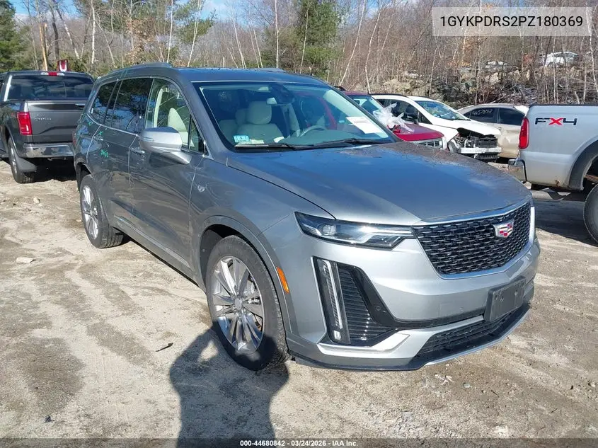 2023 Cadillac Xt6 Awd Premium Luxury VIN: 1GYKPDRS2PZ180369 Lot: 44680842