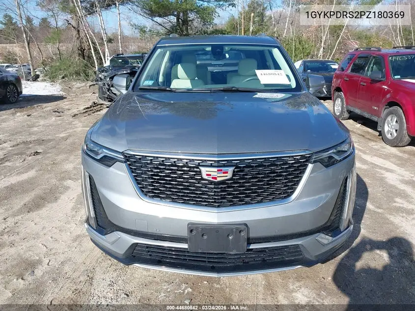 2023 Cadillac Xt6 Awd Premium Luxury VIN: 1GYKPDRS2PZ180369 Lot: 44680842