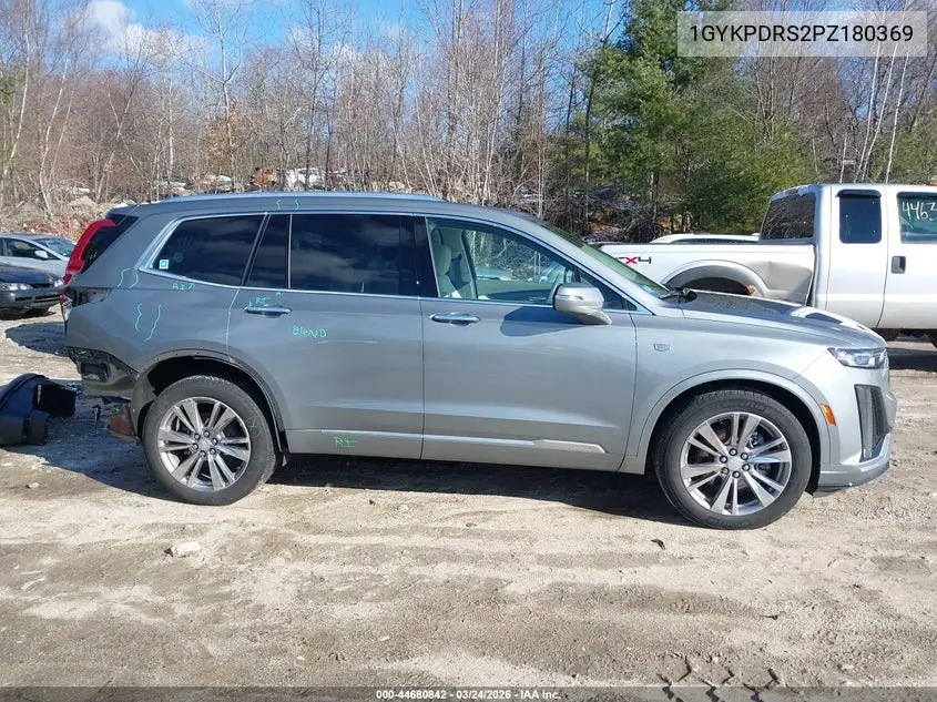 2023 Cadillac Xt6 Awd Premium Luxury VIN: 1GYKPDRS2PZ180369 Lot: 44680842