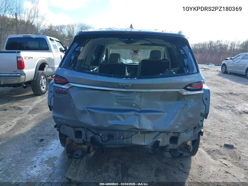 2023 Cadillac Xt6 Awd Premium Luxury VIN: 1GYKPDRS2PZ180369 Lot: 44680842