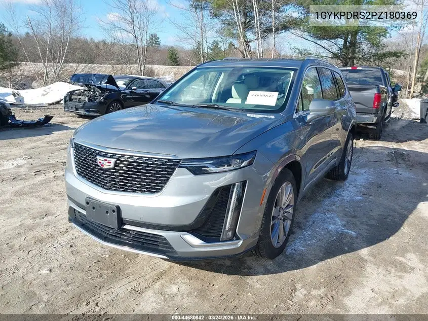 2023 Cadillac Xt6 Awd Premium Luxury VIN: 1GYKPDRS2PZ180369 Lot: 44680842