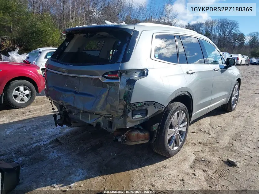 2023 Cadillac Xt6 Awd Premium Luxury VIN: 1GYKPDRS2PZ180369 Lot: 44680842