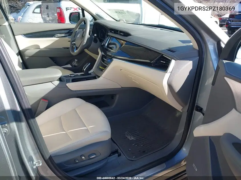 2023 Cadillac Xt6 Awd Premium Luxury VIN: 1GYKPDRS2PZ180369 Lot: 44680842