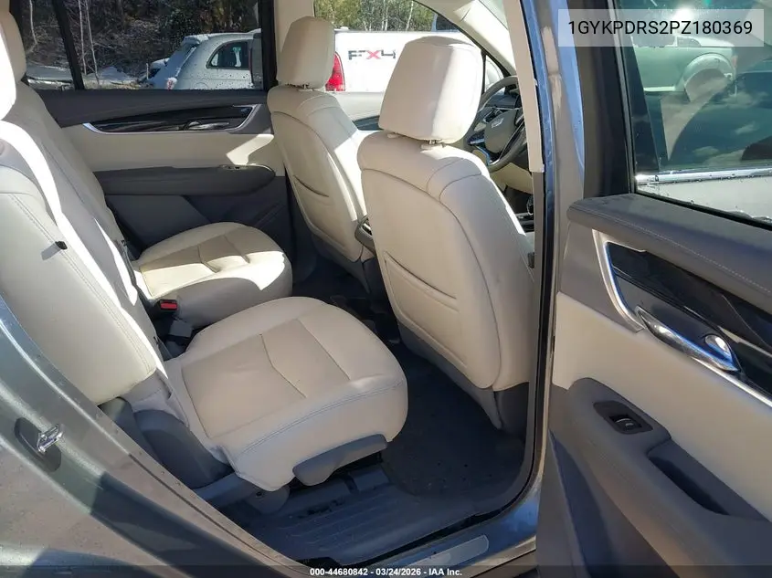 2023 Cadillac Xt6 Awd Premium Luxury VIN: 1GYKPDRS2PZ180369 Lot: 44680842