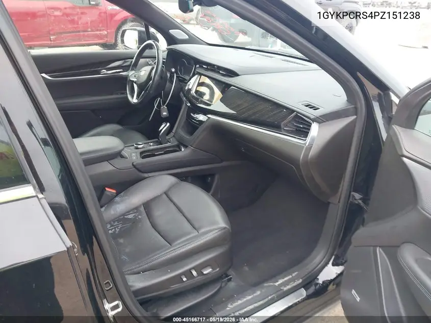 2023 Cadillac Xt6 Fwd Premium Luxury VIN: 1GYKPCRS4PZ151238 Lot: 45166717
