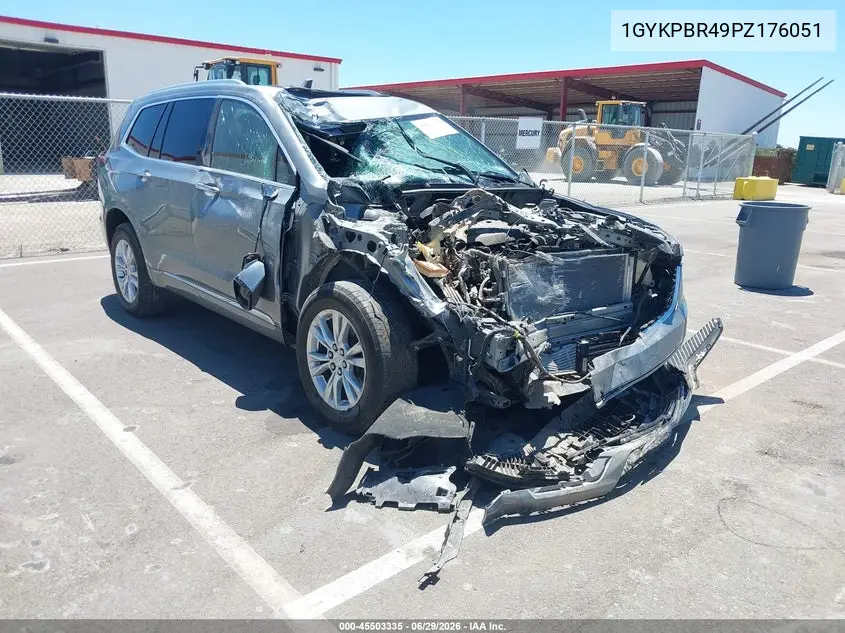 2023 Cadillac Xt6 Awd Luxury VIN: 1GYKPBR49PZ176051 Lot: 45503335