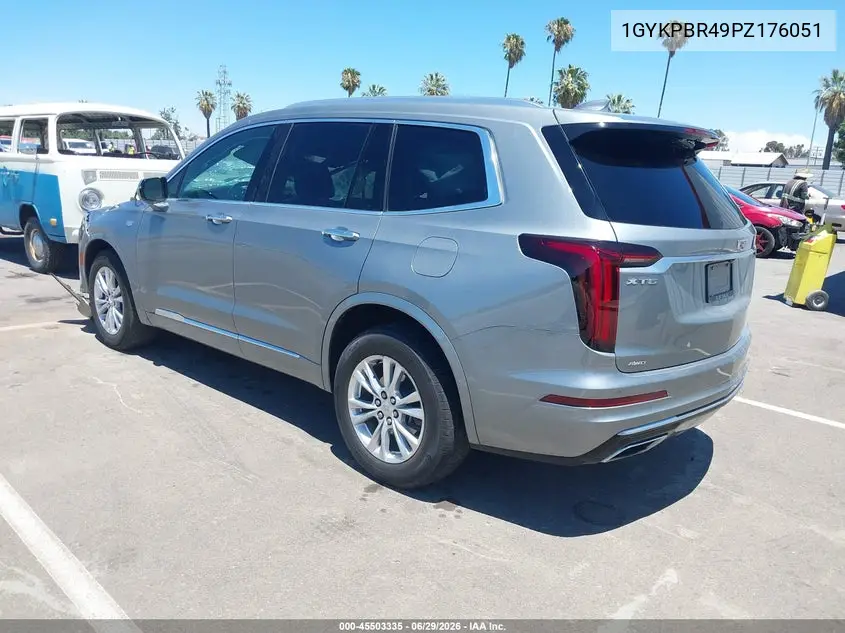 2023 Cadillac Xt6 Awd Luxury VIN: 1GYKPBR49PZ176051 Lot: 45503335