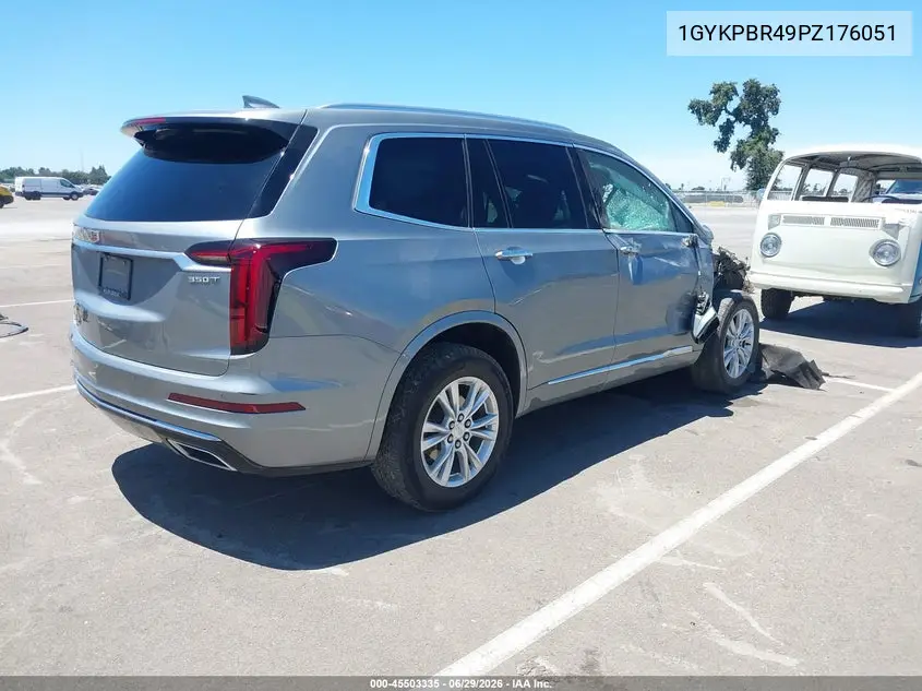 2023 Cadillac Xt6 Awd Luxury VIN: 1GYKPBR49PZ176051 Lot: 45503335