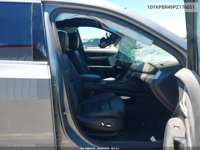 2023 Cadillac Xt6 Awd Luxury VIN: 1GYKPBR49PZ176051 Lot: 45503335