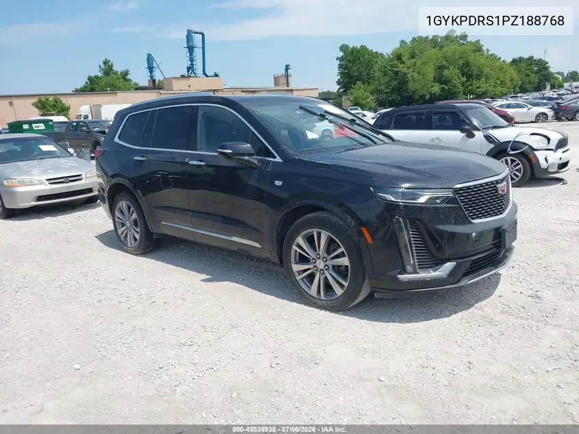 2023 Cadillac Xt6 Awd Premium Luxury VIN: 1GYKPDRS1PZ188768 Lot: 45538938