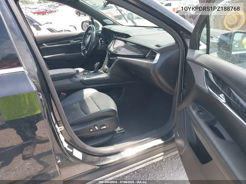 2023 Cadillac Xt6 Awd Premium Luxury VIN: 1GYKPDRS1PZ188768 Lot: 45538938
