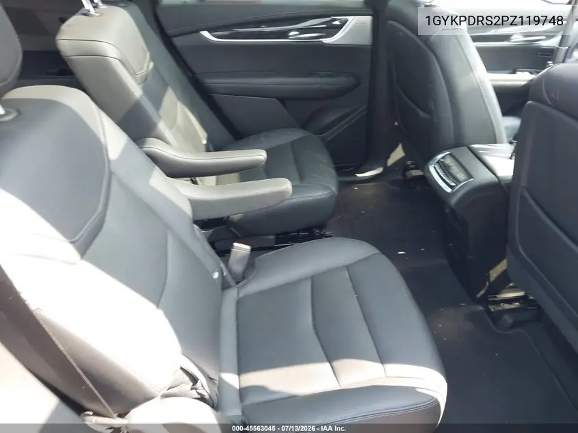 2023 Cadillac Xt6 Awd Premium Luxury VIN: 1GYKPDRS2PZ119748 Lot: 45563045