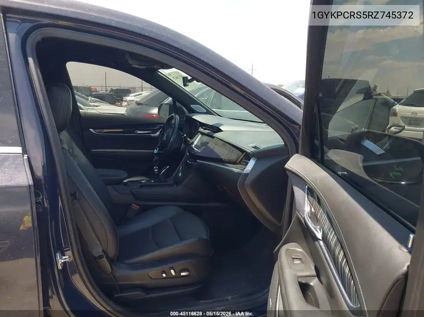 2024 Cadillac Xt6 Fwd Premium Luxury VIN: 1GYKPCRS5RZ745372 Lot: 45116628
