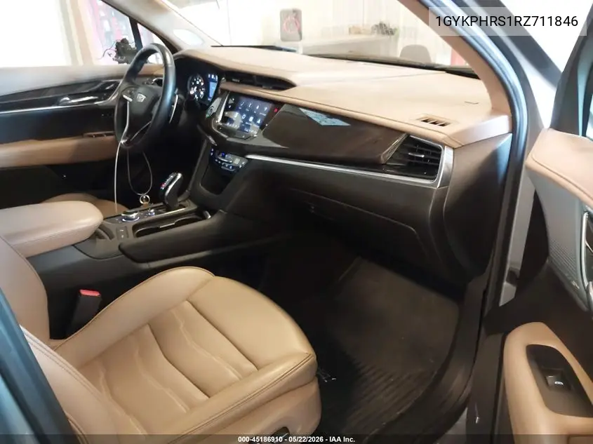 2024 Cadillac Xt6 Sport VIN: 1GYKPHRS1RZ711846 Lot: 45186910