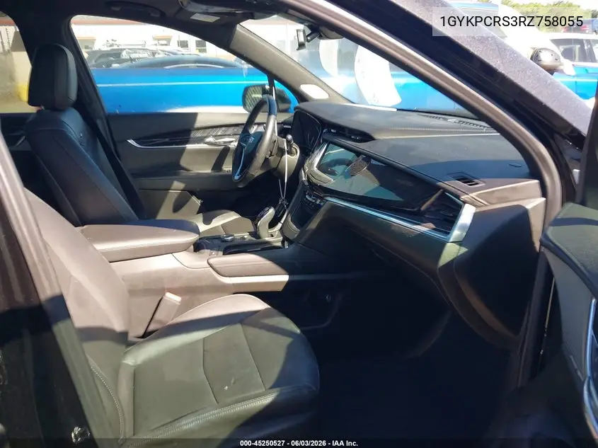 2024 Cadillac Xt6 Fwd Premium Luxury VIN: 1GYKPCRS3RZ758055 Lot: 45250527
