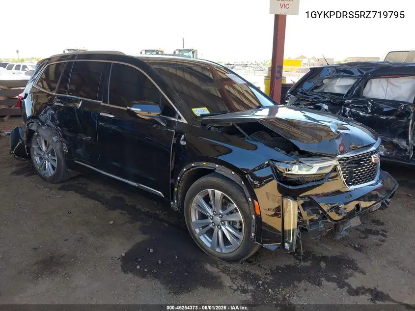 2024 Cadillac Xt6 Awd Premium Luxury VIN: 1GYKPDRS5RZ719795 Lot: 45254373