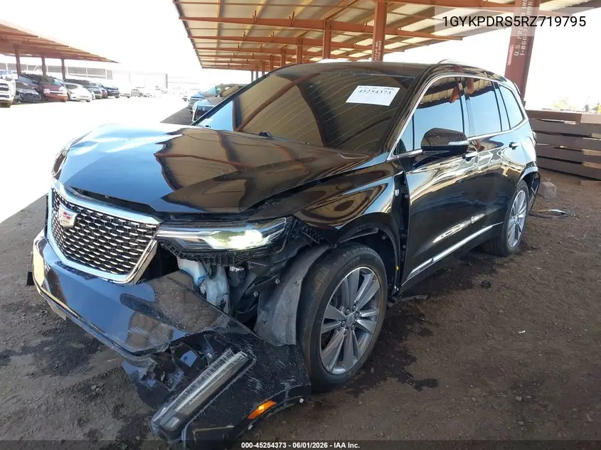 2024 Cadillac Xt6 Awd Premium Luxury VIN: 1GYKPDRS5RZ719795 Lot: 45254373