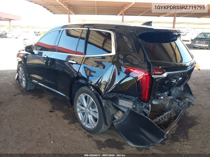 2024 Cadillac Xt6 Awd Premium Luxury VIN: 1GYKPDRS5RZ719795 Lot: 45254373