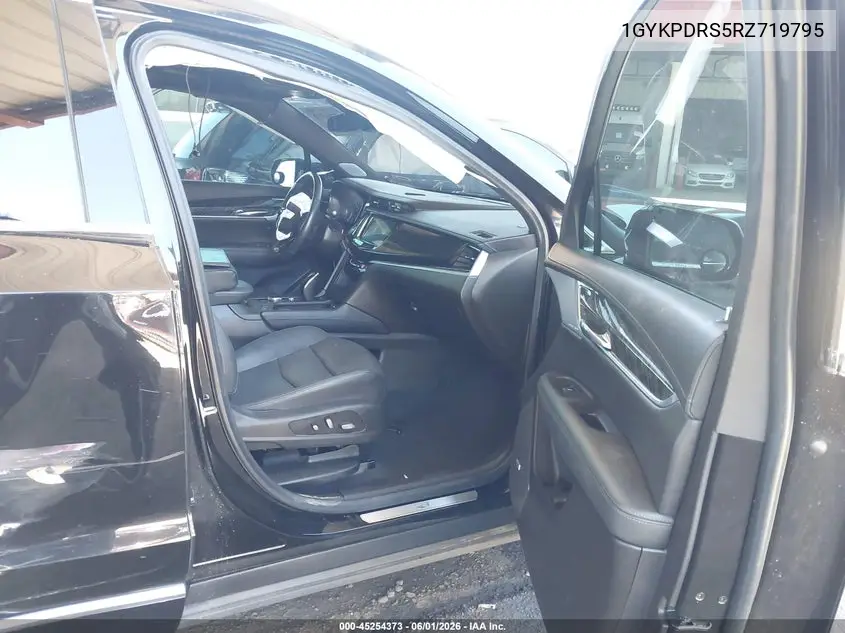 2024 Cadillac Xt6 Awd Premium Luxury VIN: 1GYKPDRS5RZ719795 Lot: 45254373