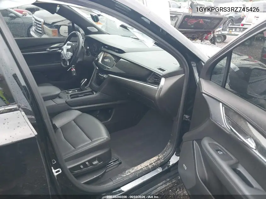 2024 Cadillac Xt6 Awd Sport VIN: 1GYKPGRS3RZ745426 Lot: 45280356