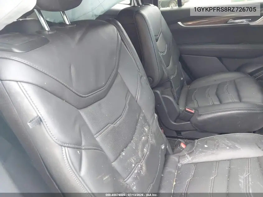 2024 Cadillac Xt6 Awd Premium Luxury VIN: 1GYKPFRS8RZ726705 Lot: 45576500