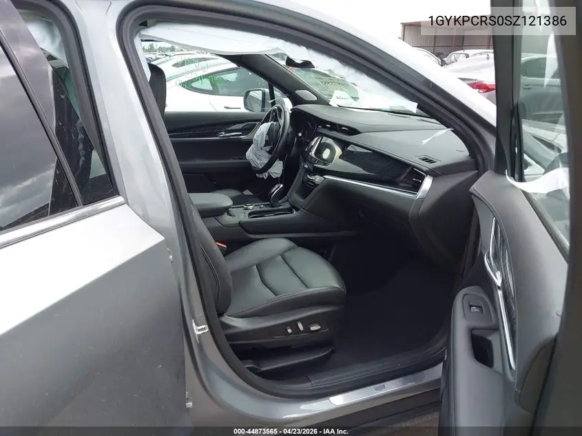 2025 Cadillac Xt6 Fwd Premium Luxury VIN: 1GYKPCRS0SZ121386 Lot: 44873565