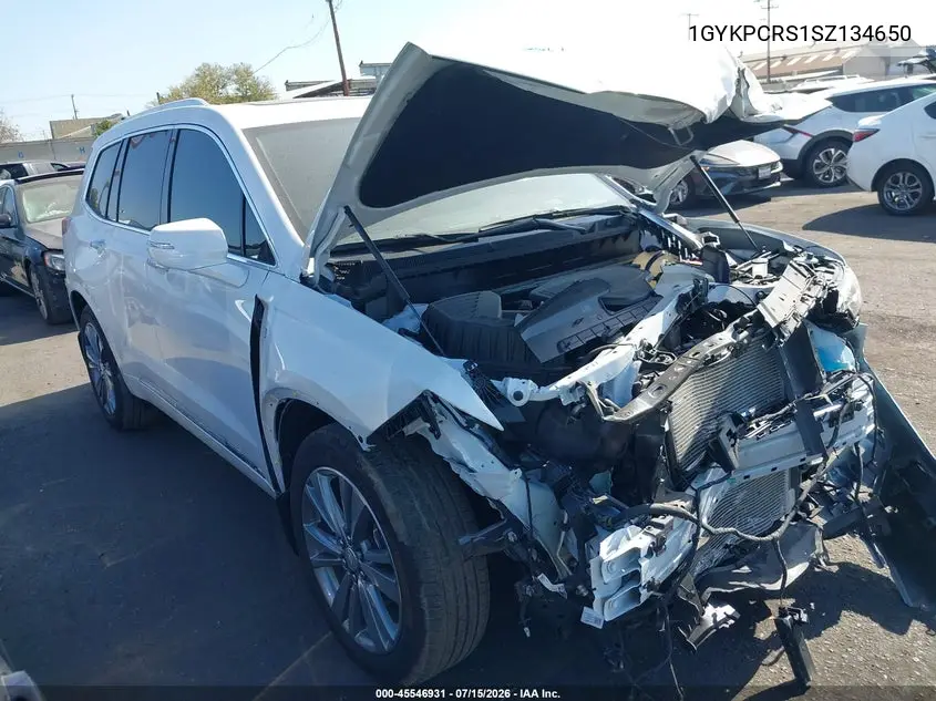 2025 Cadillac Xt6 Fwd Premium Luxury VIN: 1GYKPCRS1SZ134650 Lot: 45546931