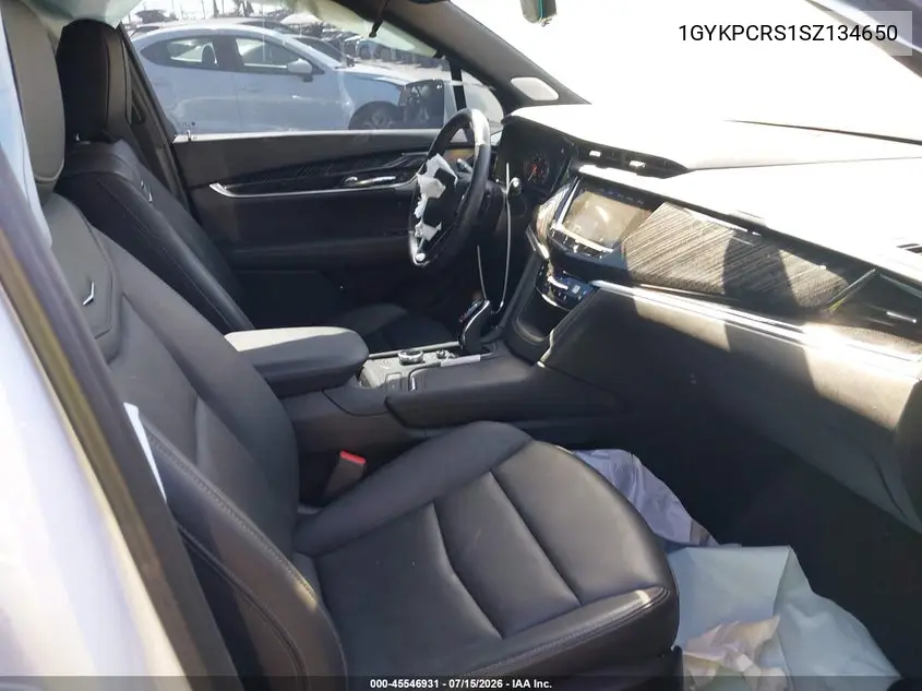 2025 Cadillac Xt6 Fwd Premium Luxury VIN: 1GYKPCRS1SZ134650 Lot: 45546931