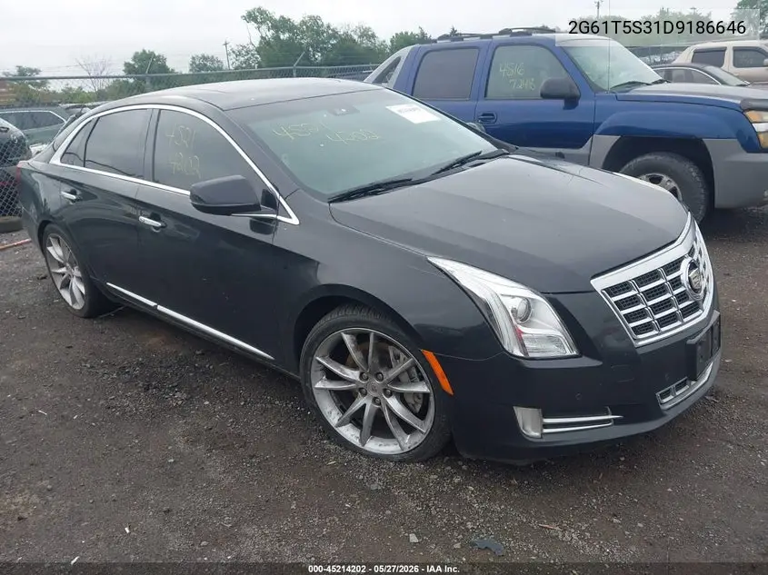 2013 Cadillac Xts Premium VIN: 2G61T5S31D9186646 Lot: 45214202