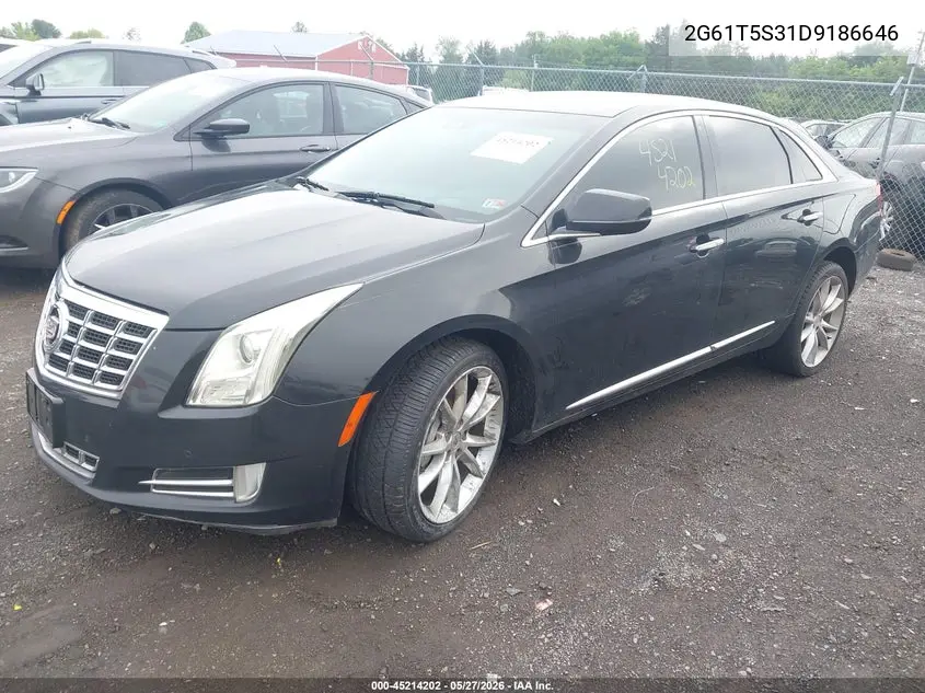 2013 Cadillac Xts Premium VIN: 2G61T5S31D9186646 Lot: 45214202