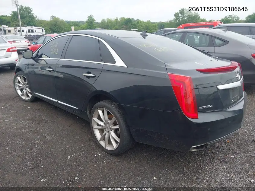 2013 Cadillac Xts Premium VIN: 2G61T5S31D9186646 Lot: 45214202
