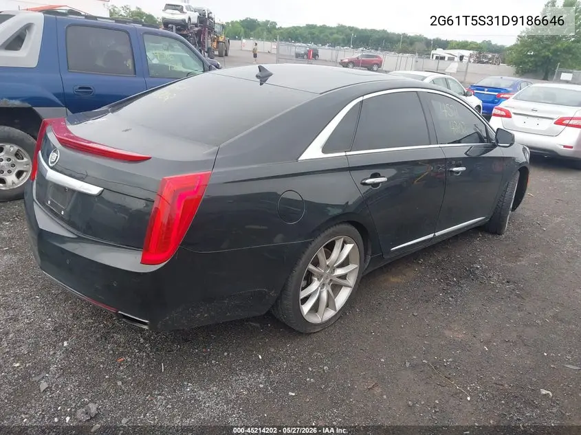 2013 Cadillac Xts Premium VIN: 2G61T5S31D9186646 Lot: 45214202
