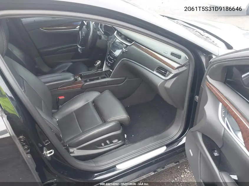 2013 Cadillac Xts Premium VIN: 2G61T5S31D9186646 Lot: 45214202