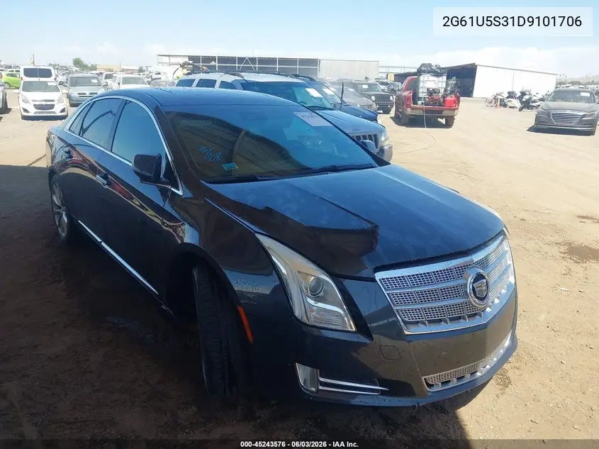 2013 Cadillac Xts Platinum VIN: 2G61U5S31D9101706 Lot: 45243576