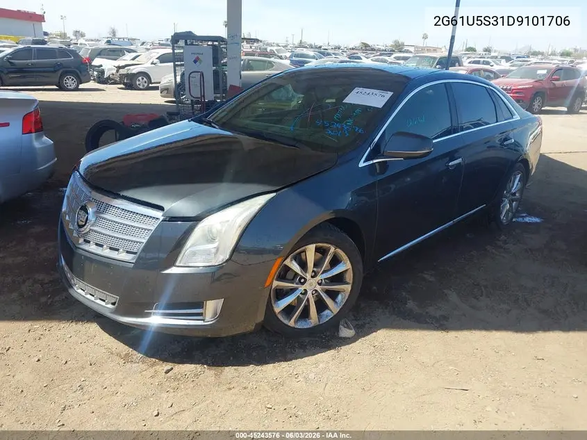 2013 Cadillac Xts Platinum VIN: 2G61U5S31D9101706 Lot: 45243576