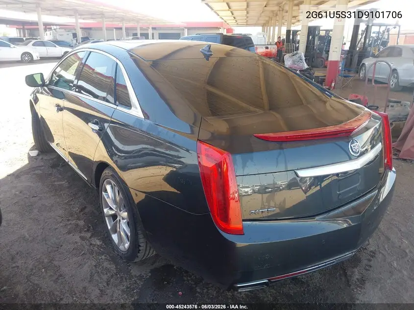 2013 Cadillac Xts Platinum VIN: 2G61U5S31D9101706 Lot: 45243576