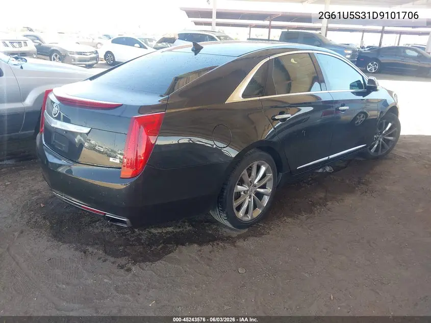 2013 Cadillac Xts Platinum VIN: 2G61U5S31D9101706 Lot: 45243576