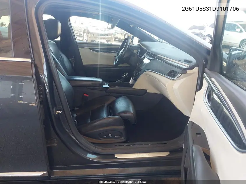 2013 Cadillac Xts Platinum VIN: 2G61U5S31D9101706 Lot: 45243576