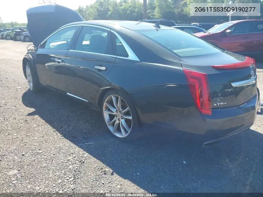 2013 Cadillac Xts Premium VIN: 2G61T5S35D9190277 Lot: 45256393