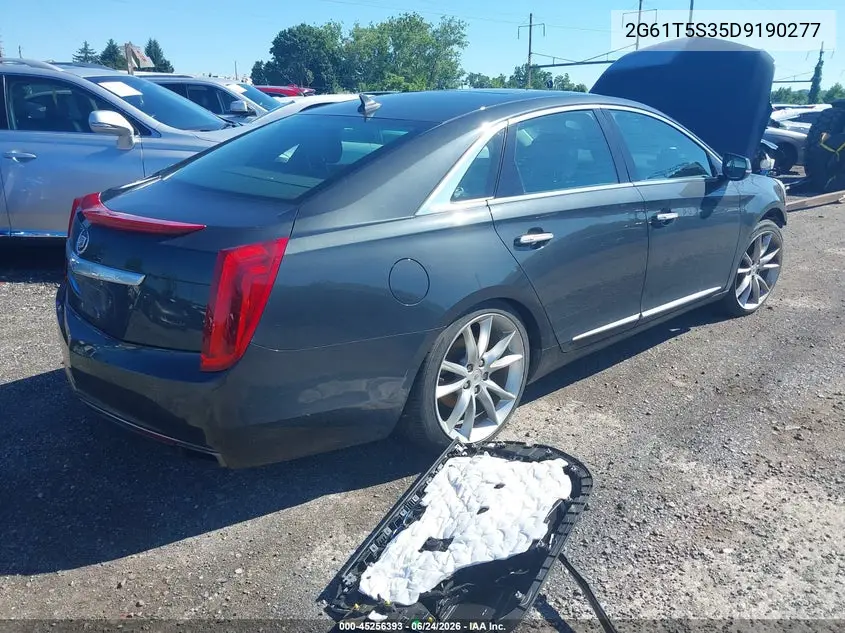 2013 Cadillac Xts Premium VIN: 2G61T5S35D9190277 Lot: 45256393
