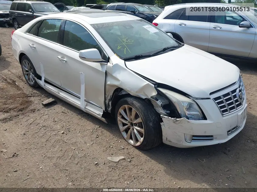 2013 Cadillac Xts Premium VIN: 2G61T5S36D9105513 Lot: 45260205