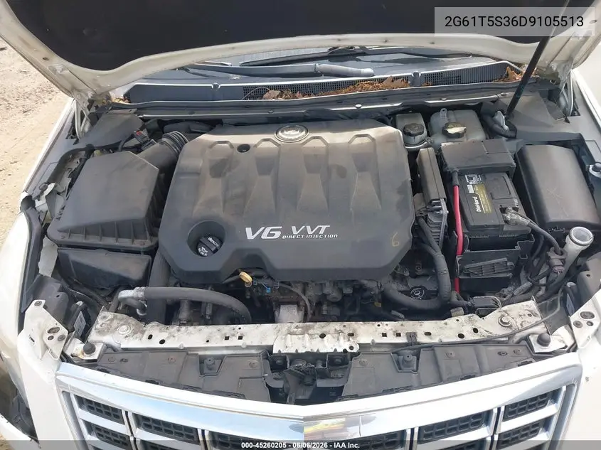 2013 Cadillac Xts Premium VIN: 2G61T5S36D9105513 Lot: 45260205