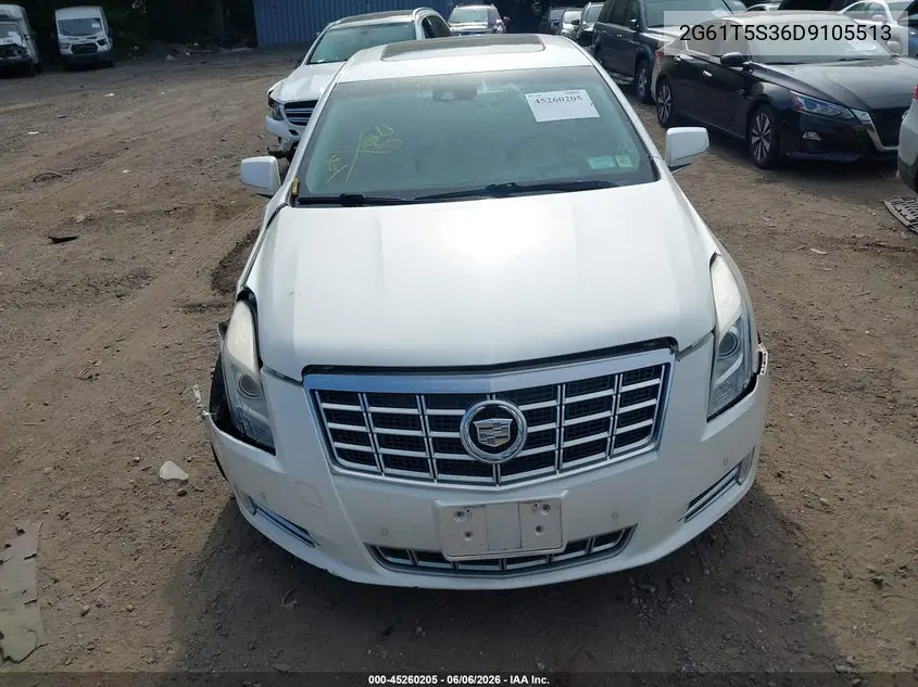 2013 Cadillac Xts Premium VIN: 2G61T5S36D9105513 Lot: 45260205
