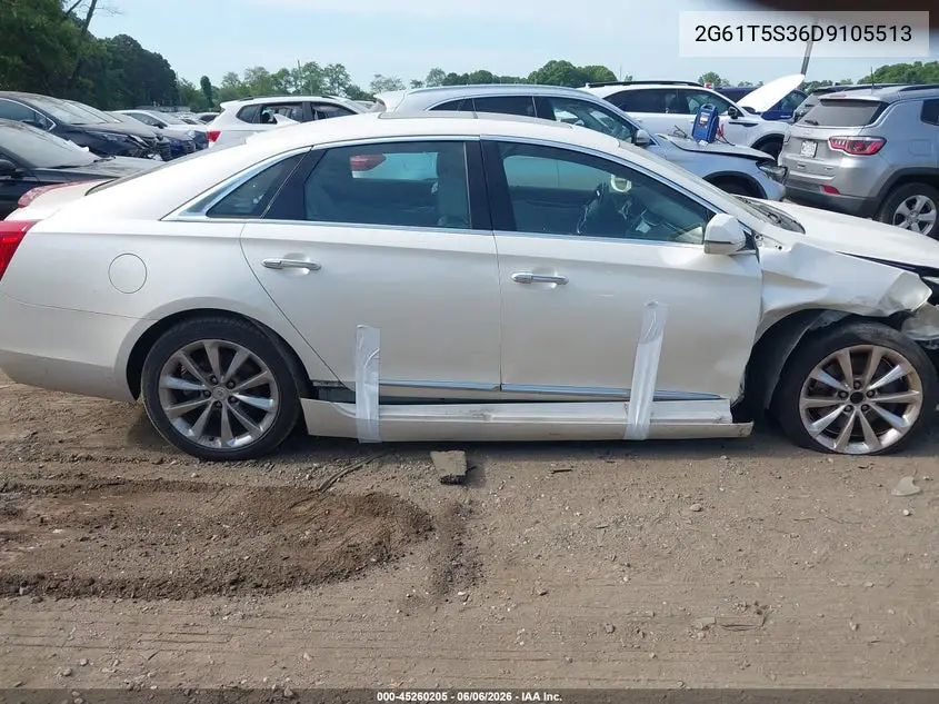 2013 Cadillac Xts Premium VIN: 2G61T5S36D9105513 Lot: 45260205